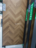 Herringbone Patchwork Laminated Flooring Resistant AC5 Waterproof Herringbone Pattern Parquet Floor Ac3 Laminated Flooring