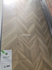 8mm Black/brown Mdf Hdf Cheap Price Laminate Parquet Flooring With Wax Waterproof Usage