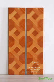 EXW Price Three Layer Parquet Engineered Wood Laminate/Laminated Flooring/parquet flooring, EIR surface ,piano , high glossy 