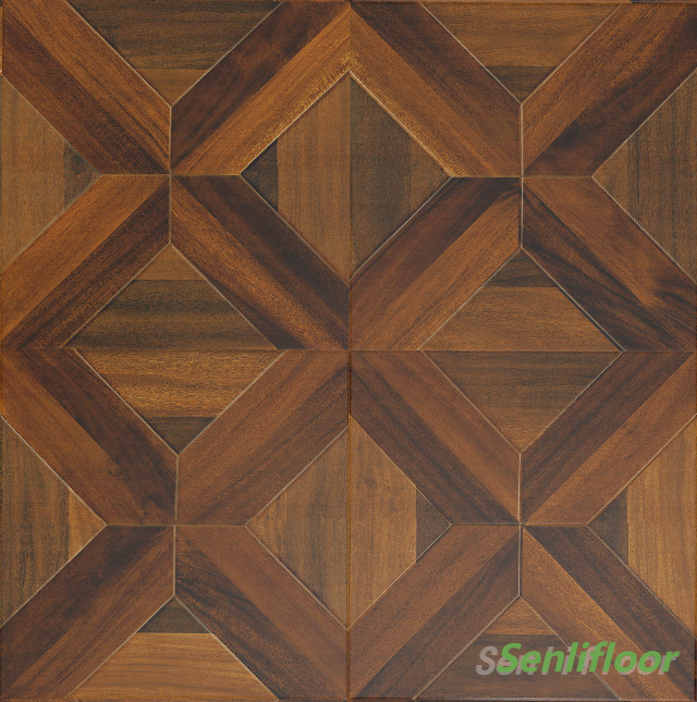 EXW Price Three Layer Parquet Engineered Wood Laminate/Laminated Flooring