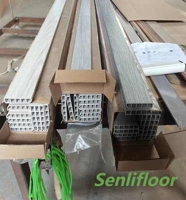 PVC/MDF Skirting Board Of Flooring Accessories For Wood/PVC Flooring