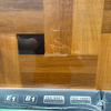 Laminated Flooring with Piano/ High Glossy Surface, present a mirror effect