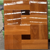  Laminated Flooring with Piano/ High Glossy Surface, present a mirror effect