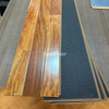 HDF /MDF Waterproof Click Wax 8mm/12mm Flooring with PAD IXPE EVA ,noise Reduction/silence High Glossy Surface U-groove