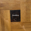  Laminated Flooring with Piano/ High Glossy Surface, present a mirror effect