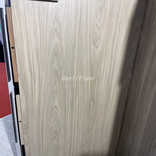 100% Waterproof Wood Fiber Floor Aqua Engineered Wood MDF HDF Laminated Laminate Flooring