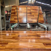 HDF /MDF Waterproof Click Wax 8mm/12mm Flooring with PAD IXPE EVA ,noise Reduction/silence High Glossy Surface U-groove